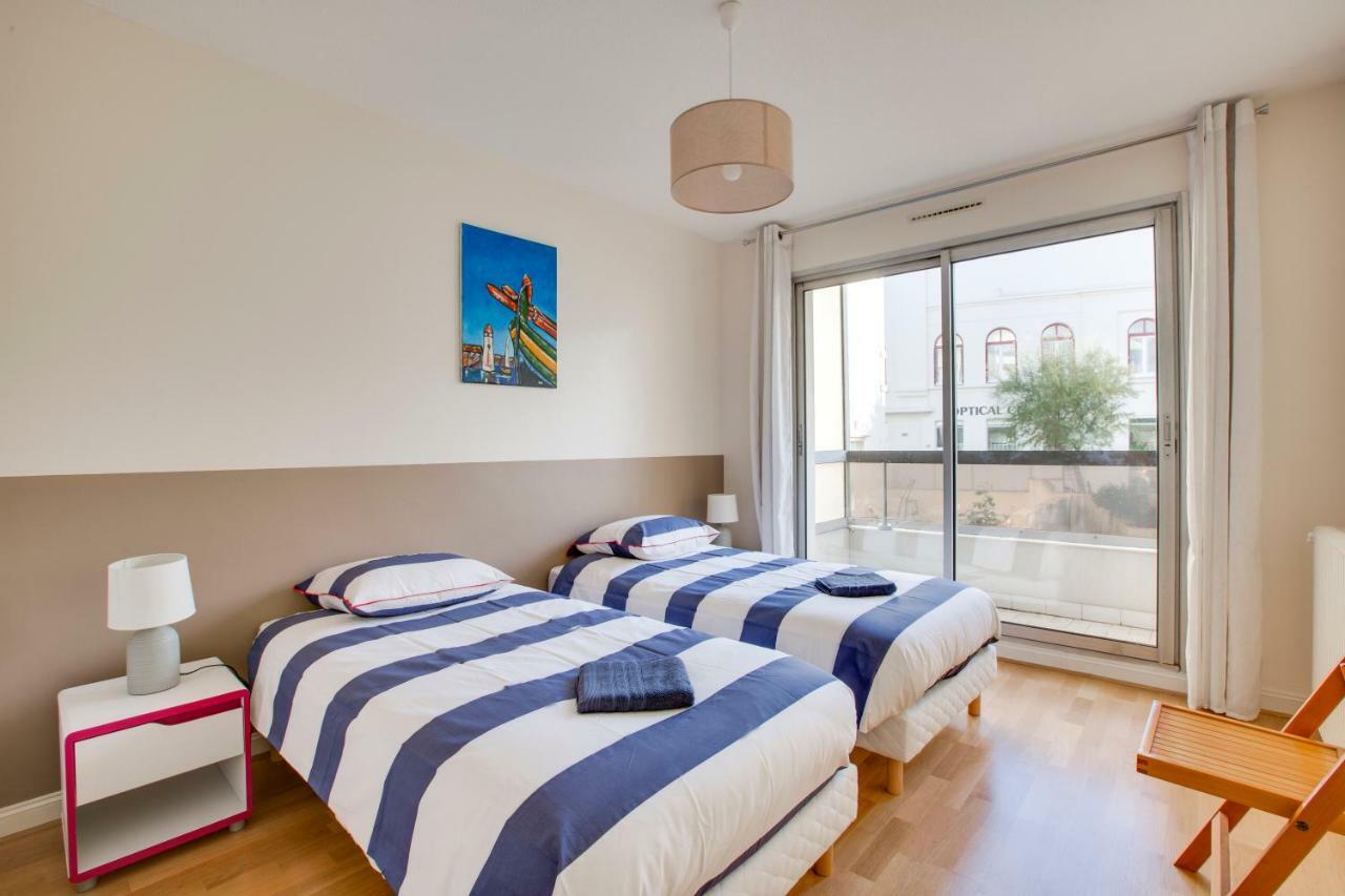 Welkeys Apartment - Pellot Biarritz Zewnętrze zdjęcie